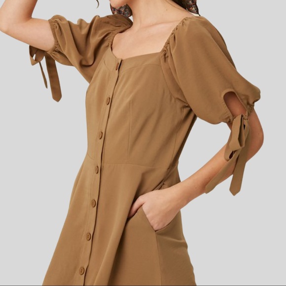 Button Down Dress - Picture 3 of 5